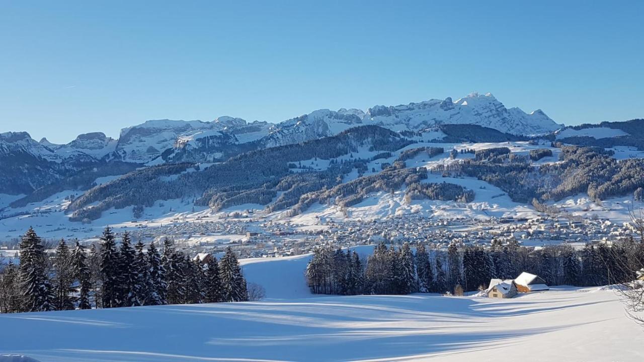 Ferienstudio Familie Faessler-Doerig Appenzell Exteriér fotografie